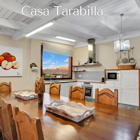 Casa Pilar, Aurora Y Tarabilla En Finca Ecologica Teguitar Zewnętrze zdjęcie