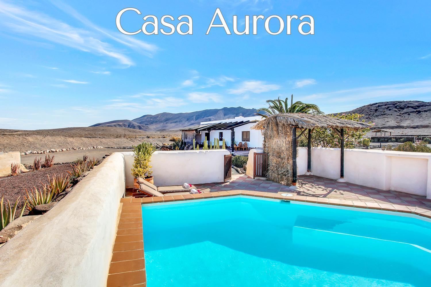 Casa Pilar, Aurora Y Tarabilla En Finca Ecologica Teguitar Zewnętrze zdjęcie