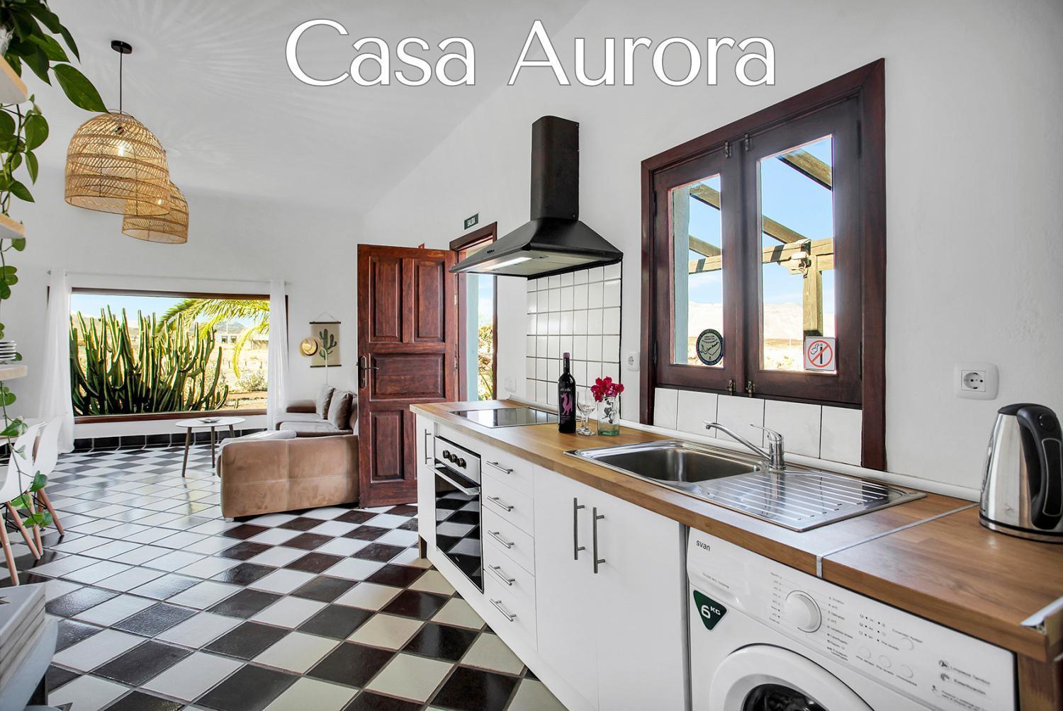 Casa Pilar, Aurora Y Tarabilla En Finca Ecologica Teguitar Zewnętrze zdjęcie