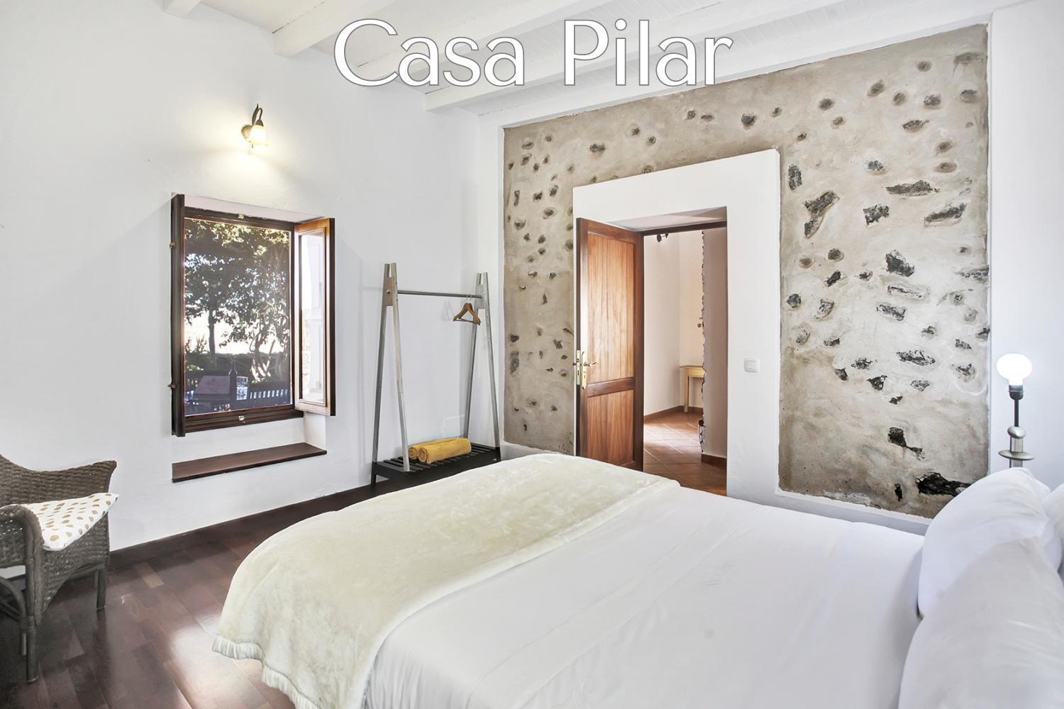 Casa Pilar, Aurora Y Tarabilla En Finca Ecologica Teguitar Zewnętrze zdjęcie
