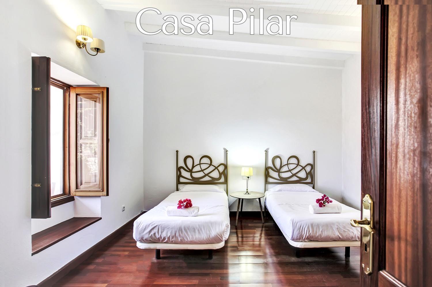 Casa Pilar, Aurora Y Tarabilla En Finca Ecologica Teguitar Zewnętrze zdjęcie