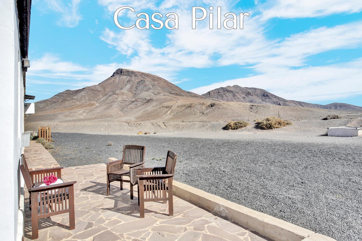 Casa Pilar, Aurora Y Tarabilla En Finca Ecologica Teguitar Zewnętrze zdjęcie
