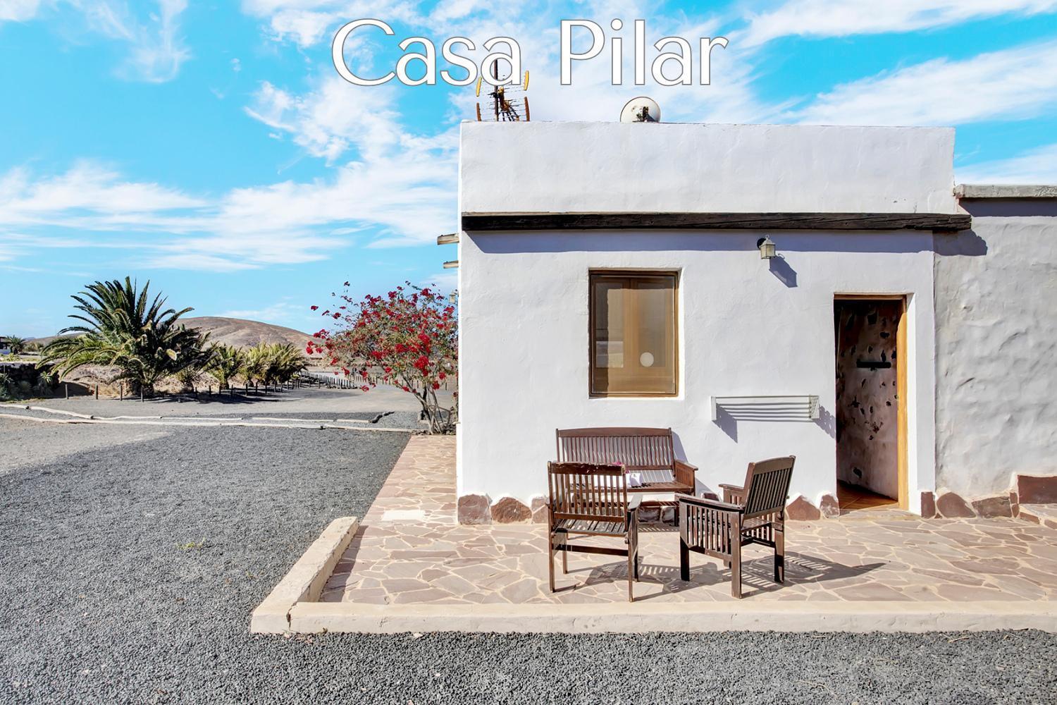 Casa Pilar, Aurora Y Tarabilla En Finca Ecologica Teguitar Zewnętrze zdjęcie