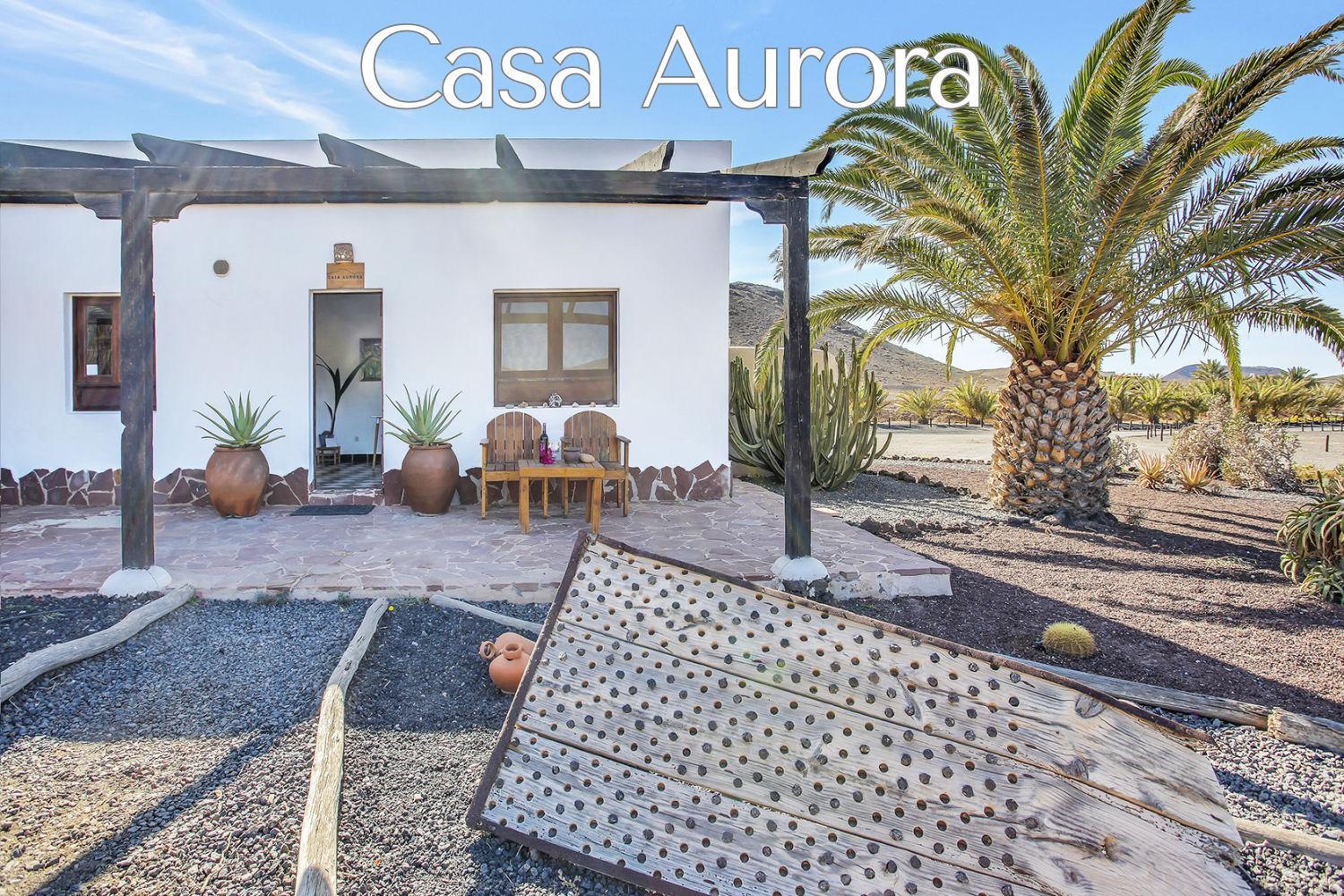 Casa Pilar, Aurora Y Tarabilla En Finca Ecologica Teguitar Zewnętrze zdjęcie