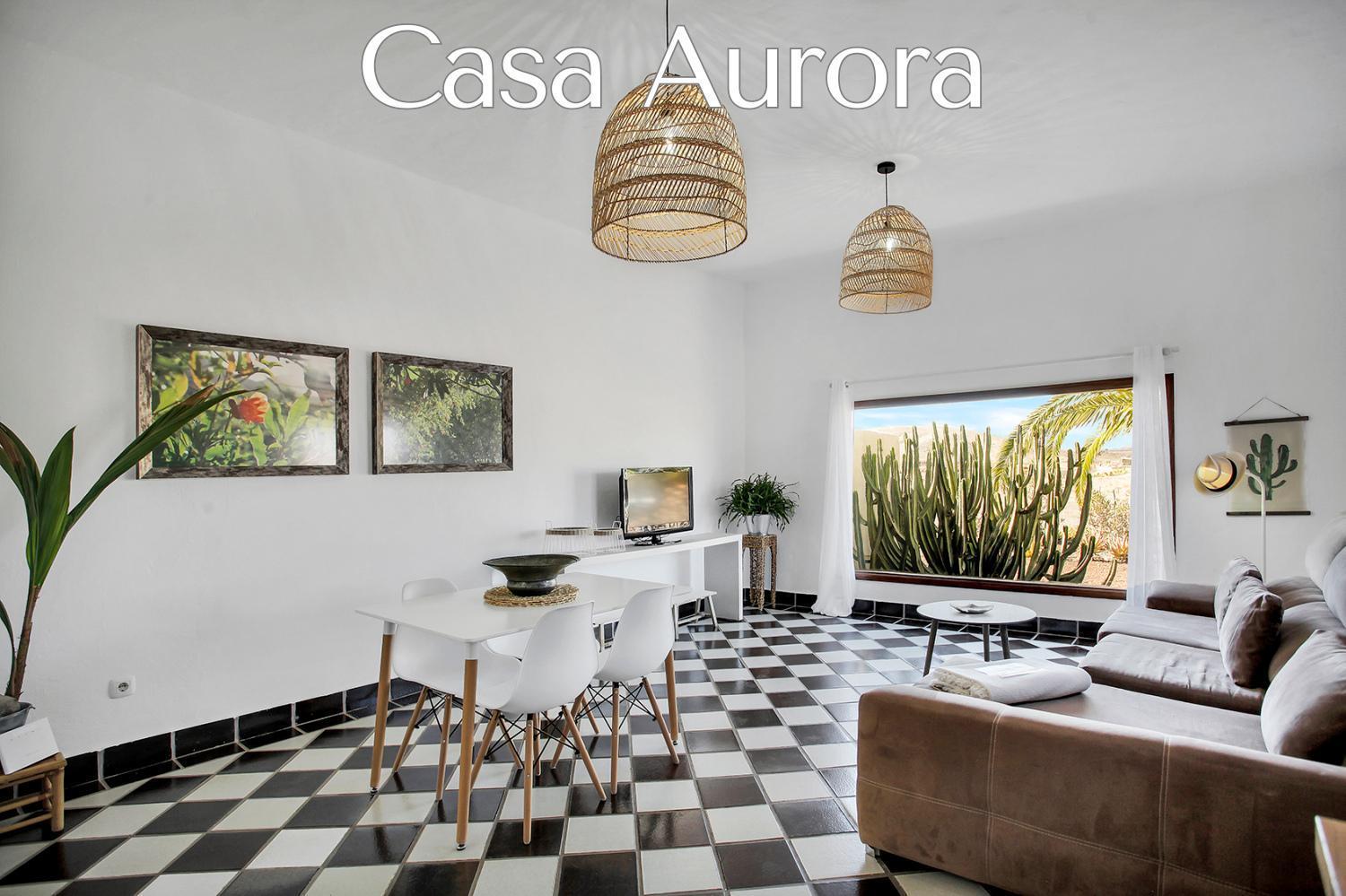 Casa Pilar, Aurora Y Tarabilla En Finca Ecologica Teguitar Zewnętrze zdjęcie