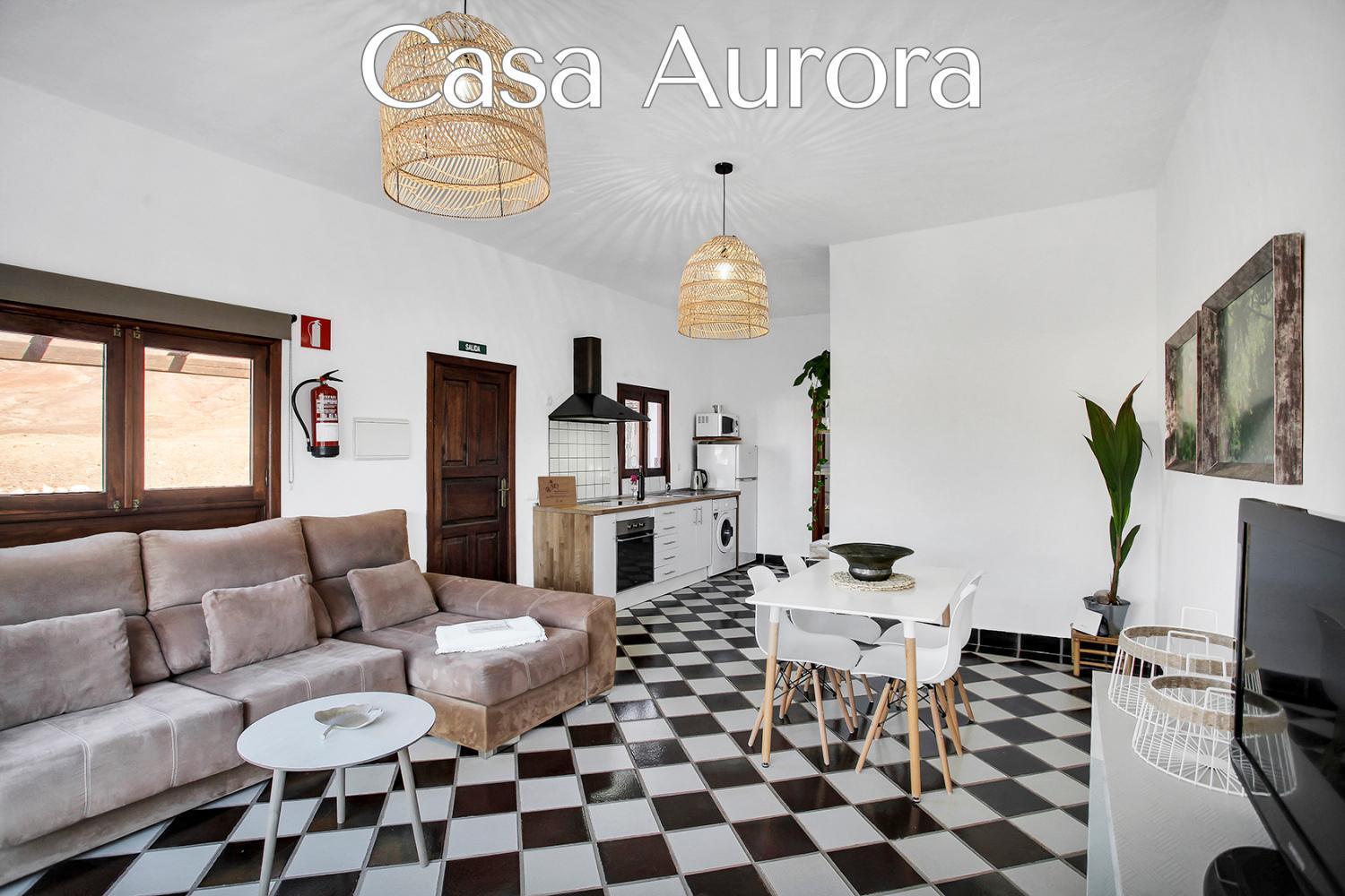 Casa Pilar, Aurora Y Tarabilla En Finca Ecologica Teguitar Zewnętrze zdjęcie