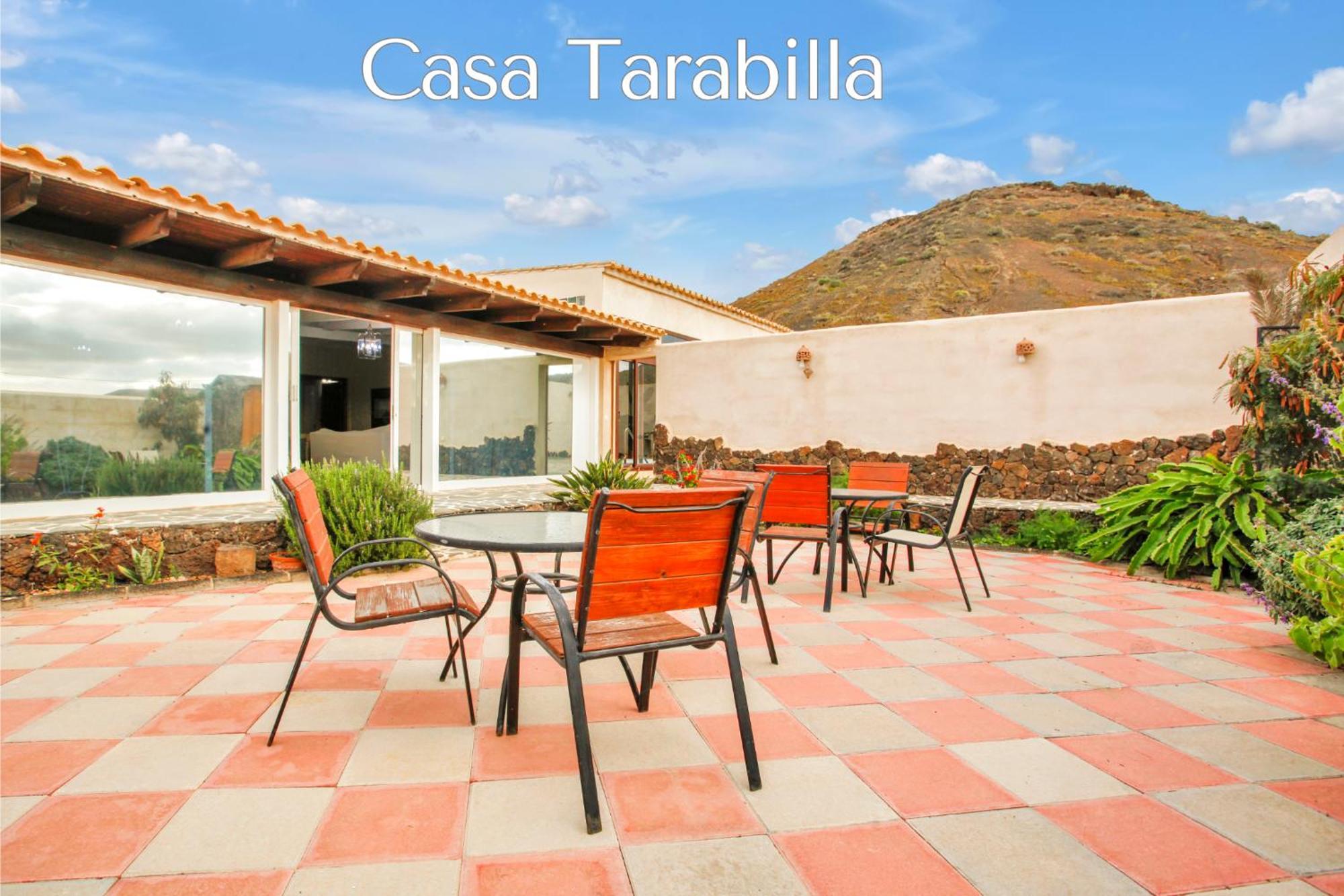 Casa Pilar, Aurora Y Tarabilla En Finca Ecologica Teguitar Zewnętrze zdjęcie